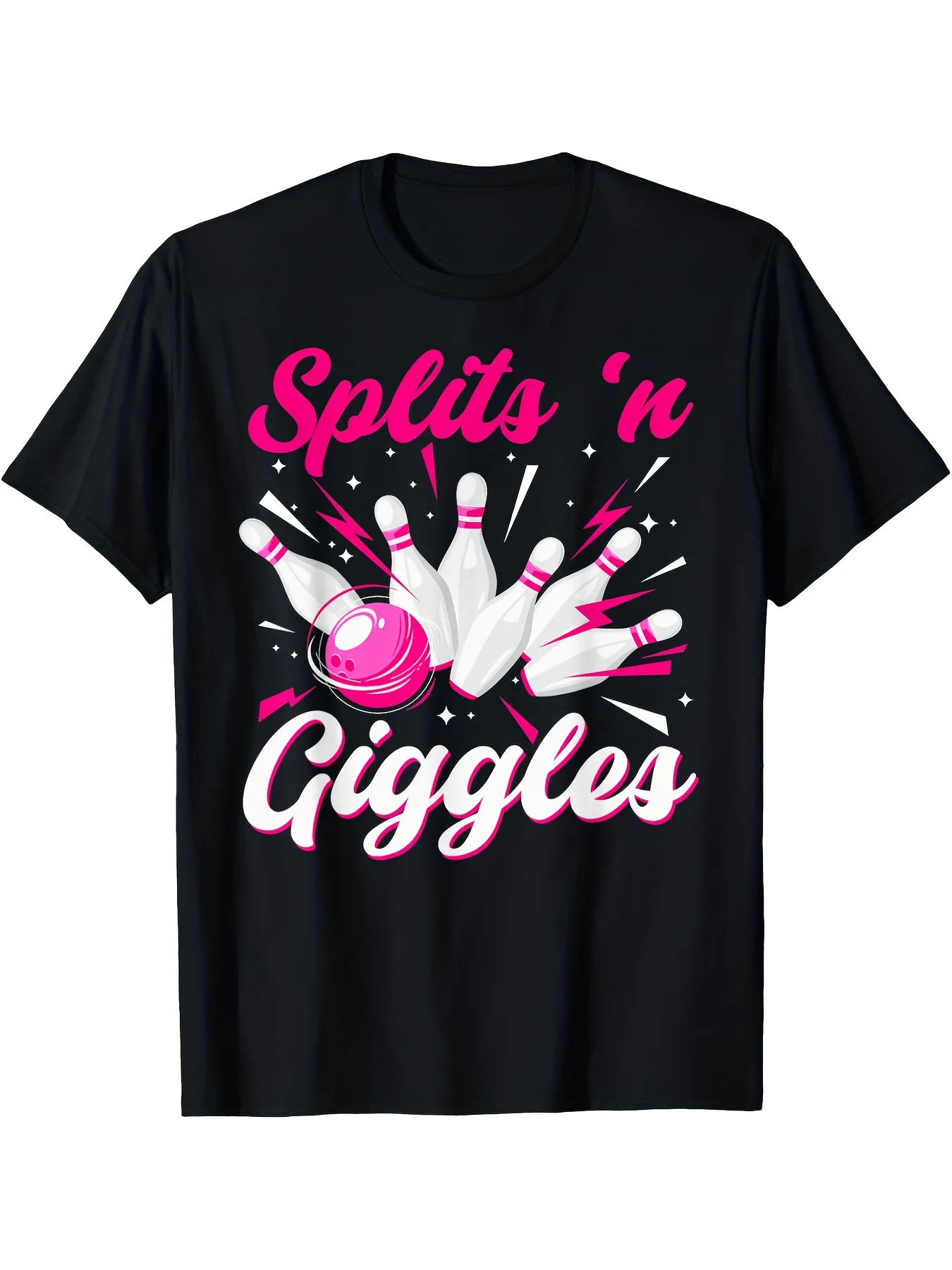 T-shirt amusant sur le thème d - Short Sleeve Bowling Shirt Retro avis et prix