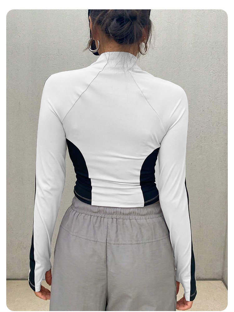 Veste de yoga à col montant, v - Jackets avis et prix