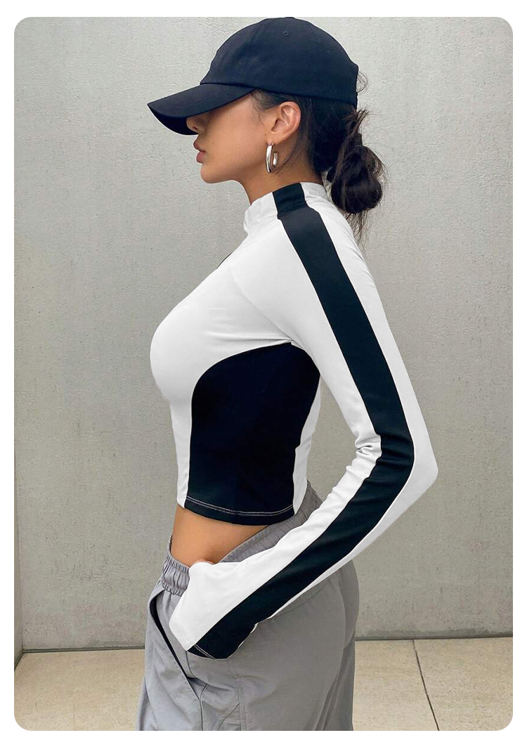 Veste de yoga à col montant, v - Jackets avis et prix