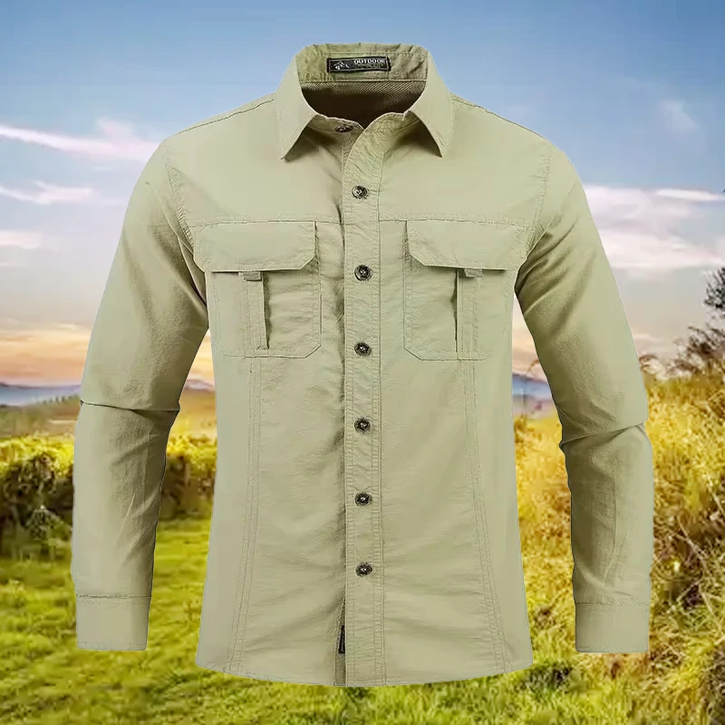 Chemise légère à séchage rapid - Tactical Military Shirt Cargo avis et prix