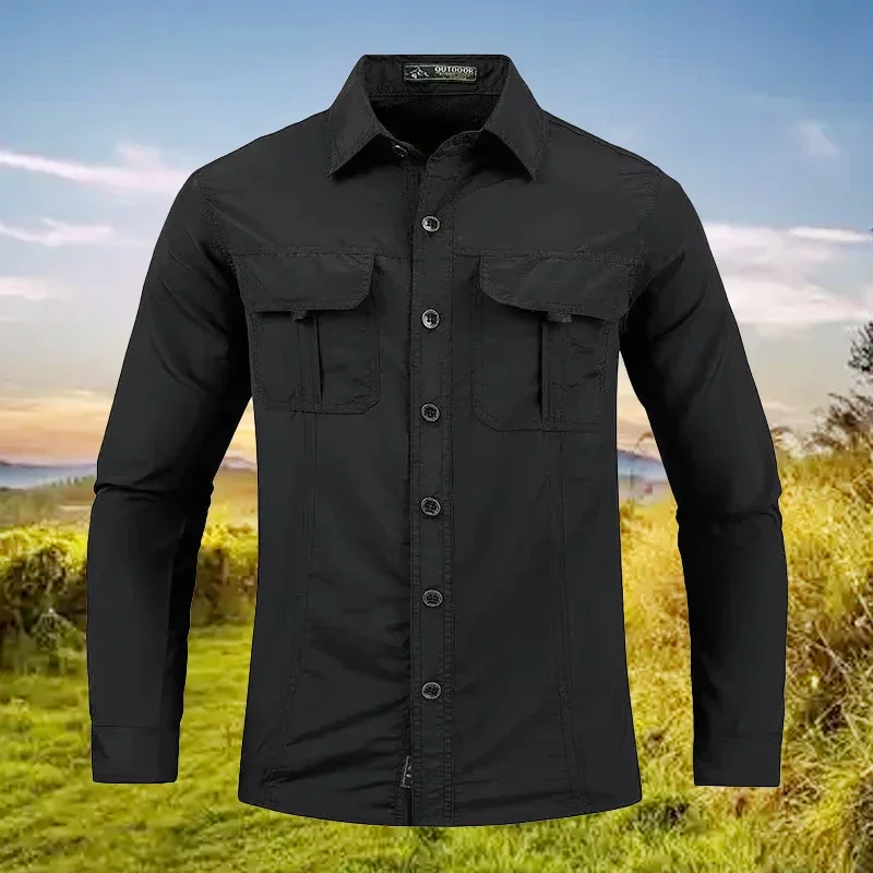 Chemise légère à séchage rapid - Tactical Military Shirt Cargo avis et prix