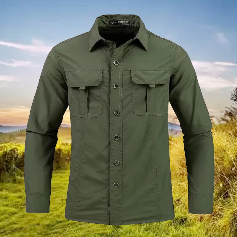 Chemise légère à séchage rapid - Tactical Military Shirt Cargo avis et prix