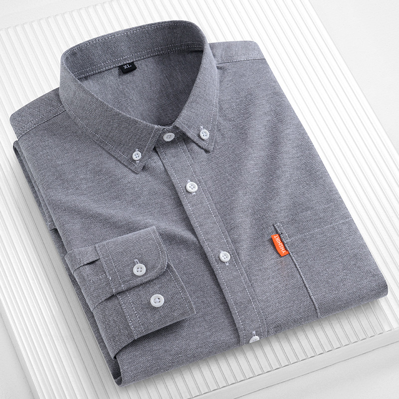 Chemise d'affaires 100% pur co - Oxford Cotton Casual Shirt Business avis et prix