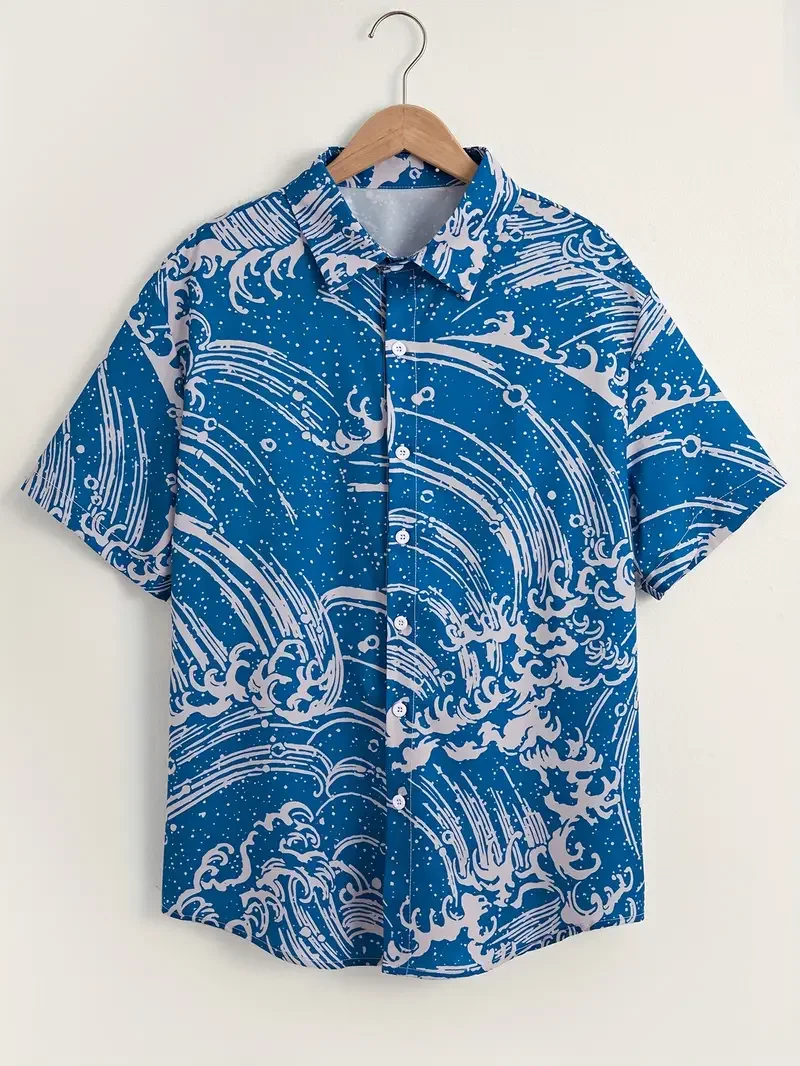 Chemise hawaïenne classique po - Short Sleeve Bowling Shirt Retro avis et prix