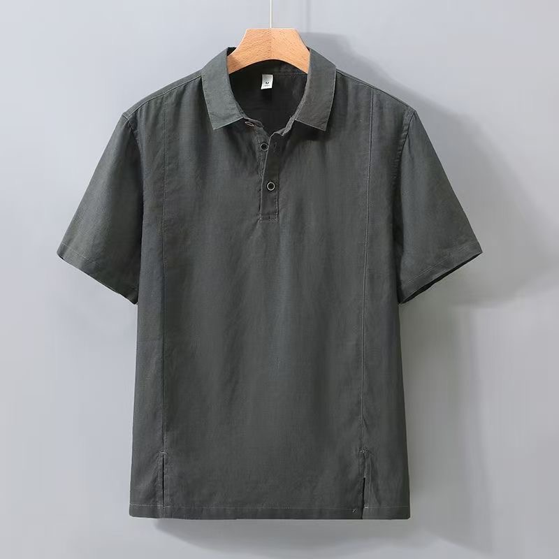 Ensemble deux pièces décontrac - Mens Linen Shirt Long Sleeve avis et prix