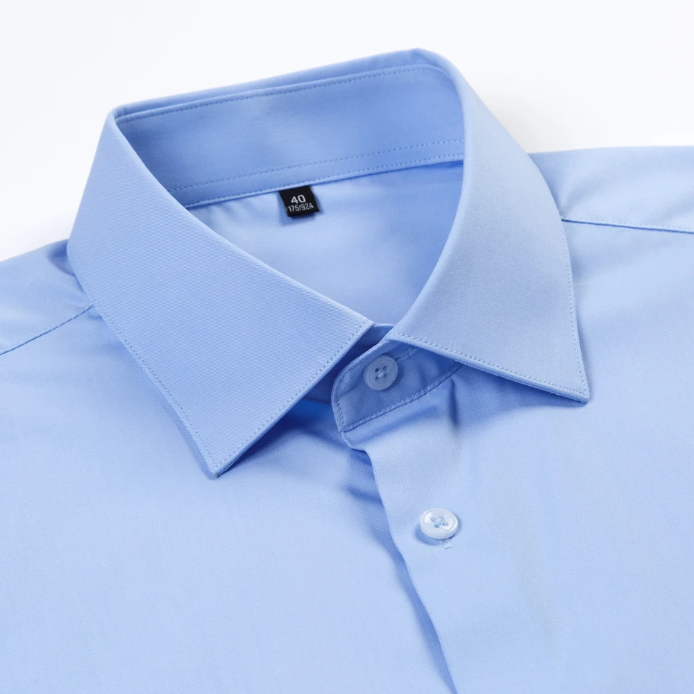 Chemise habillée décontractée  - Breathable Bamboo Fiber Shirt Non Iron avis et prix