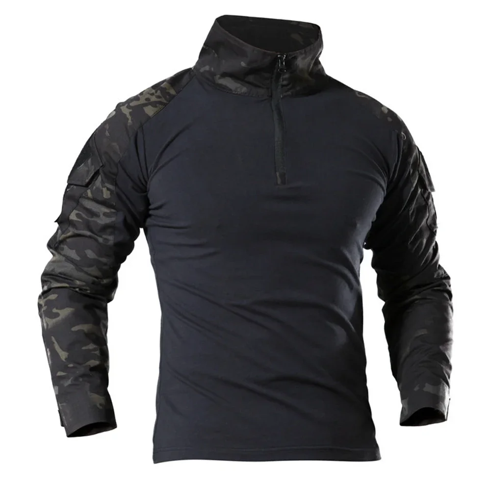 Chemises de Combat camouflage  - Tactical Military Shirt Cargo avis et prix