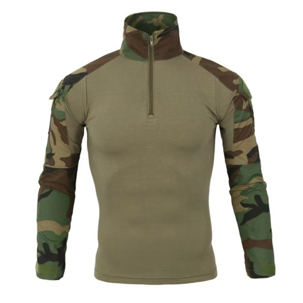 Uniforme de combat camouflage  - Tactical Military Shirt Cargo avis et prix