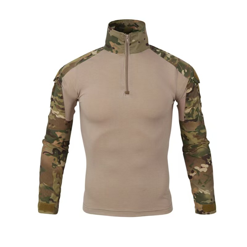 Uniforme de combat camouflage  - Tactical Military Shirt Cargo avis et prix
