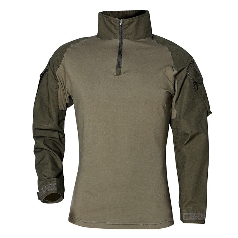 Uniforme de combat camouflage  - Tactical Military Shirt Cargo avis et prix