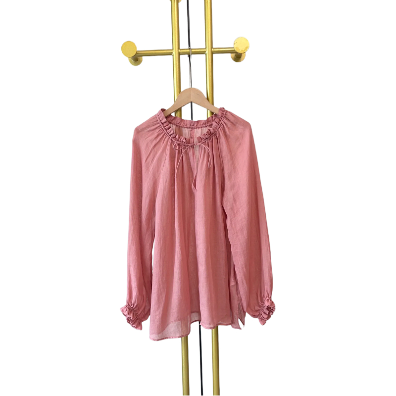 Chemisier chic et décontracté  - Mens Linen Shirt Long Sleeve avis et prix