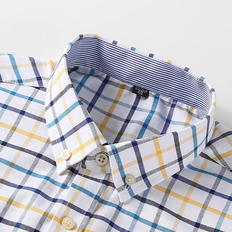 Chemises 100% coton pour homme - Oxford Cotton Casual Shirt Business avis et prix