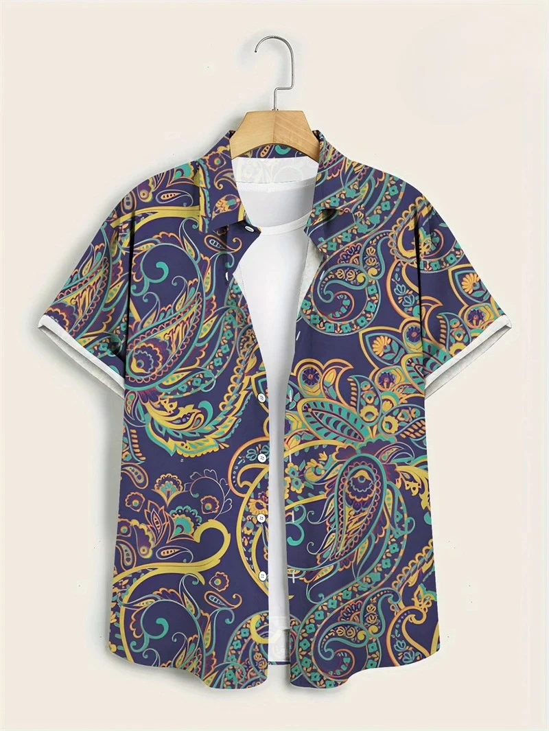 Chemise Hawaïenne Paisley Colo - Vintage Hawaiian Floral Shirt avis et prix