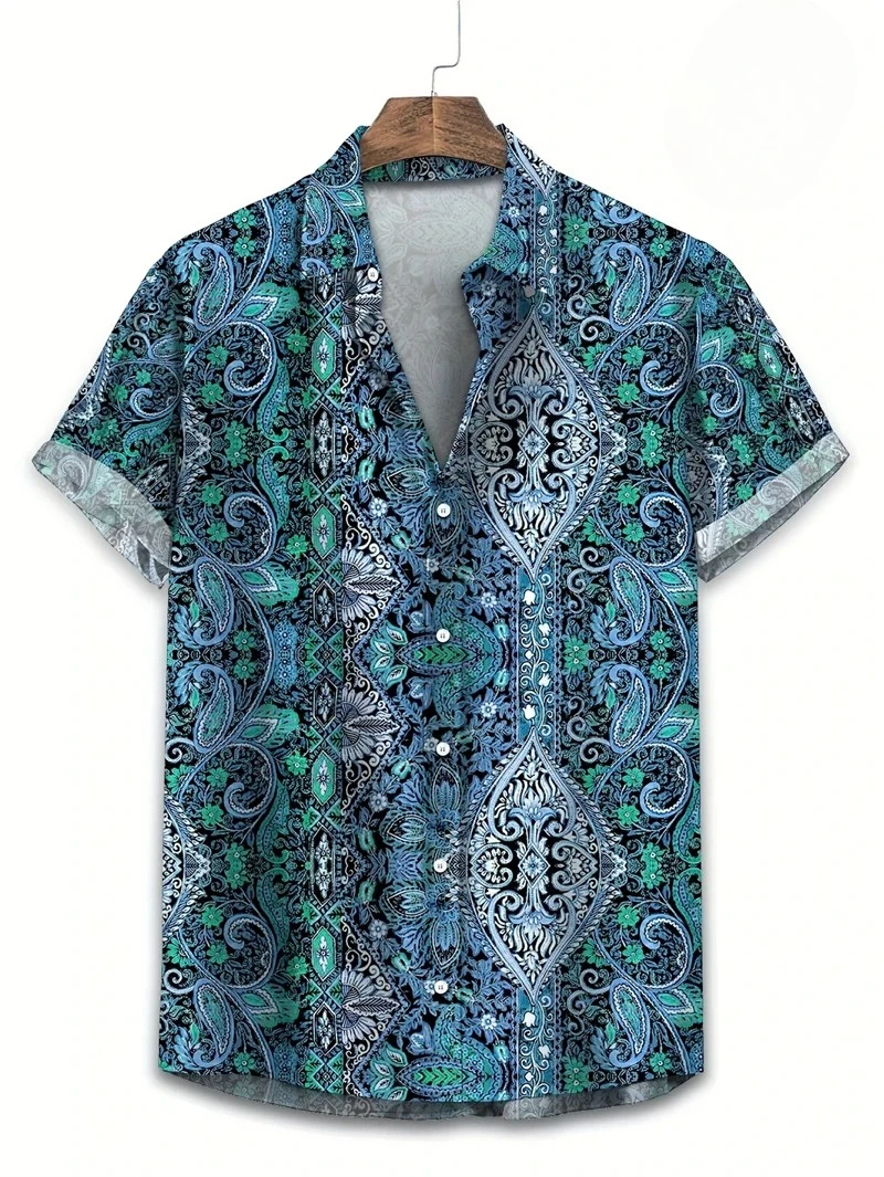 Chemise Hawaïenne Paisley Colo - Vintage Hawaiian Floral Shirt avis et prix