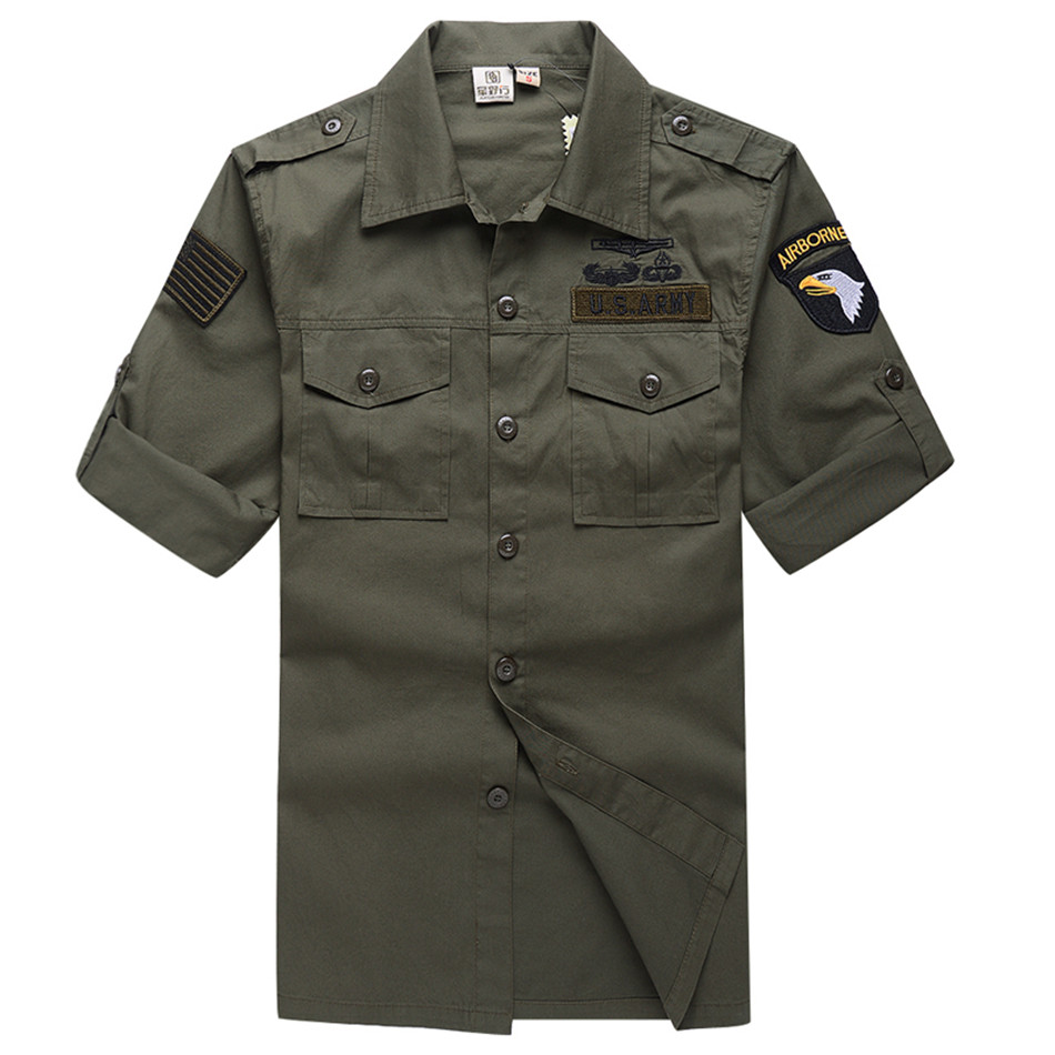 Chemise tactique à manches lon - Tactical Military Shirt Cargo avis et prix