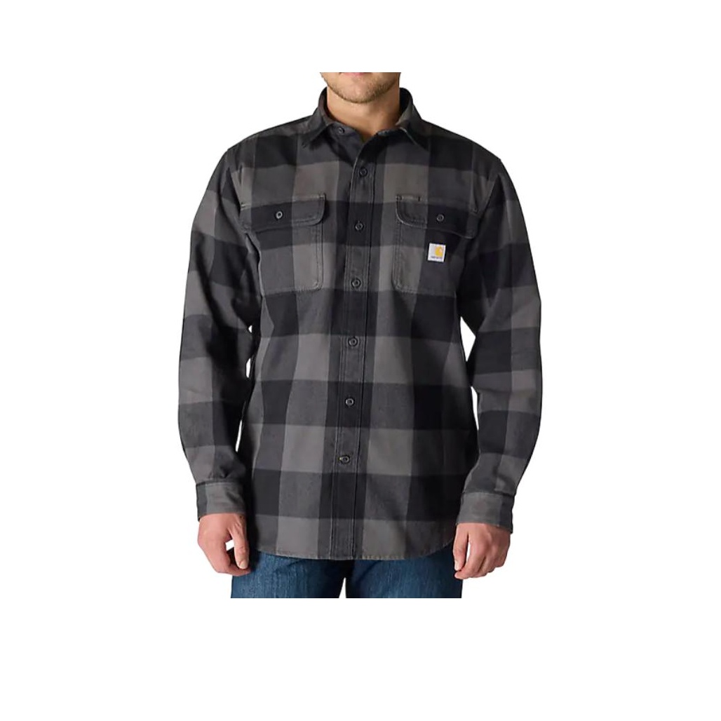 Chemise à carreaux en flanelle - Flannel Plaid Shirt Heavy Weight avis et prix
