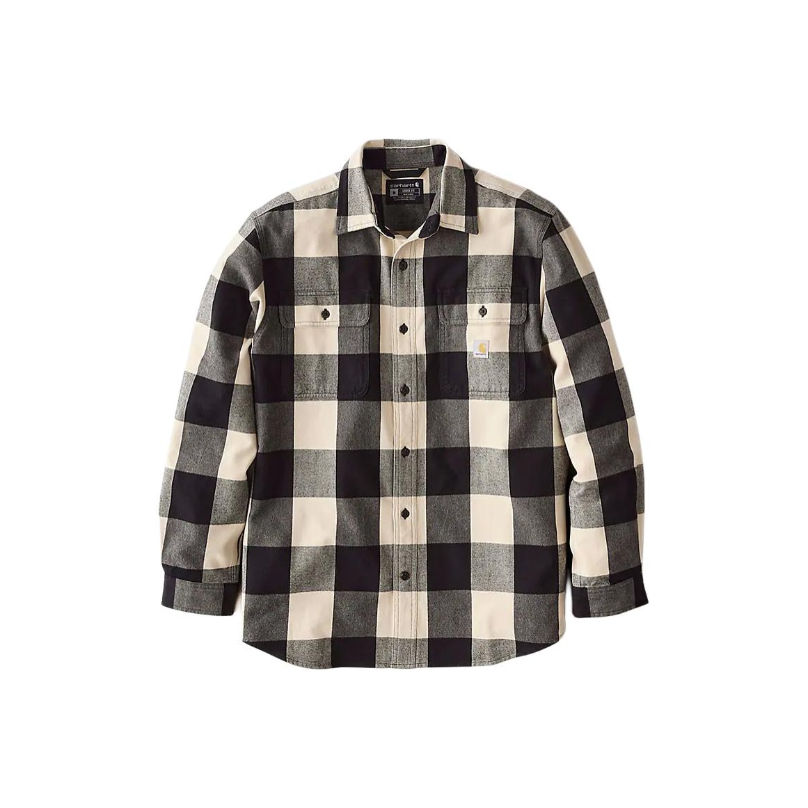 Chemise à carreaux en flanelle - Flannel Plaid Shirt Heavy Weight avis et prix