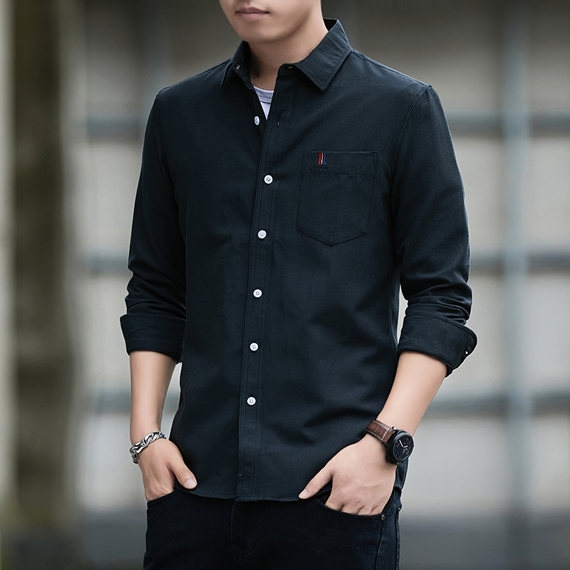 Veste de sport à manches longu - Mens Linen Shirt Long Sleeve avis et prix
