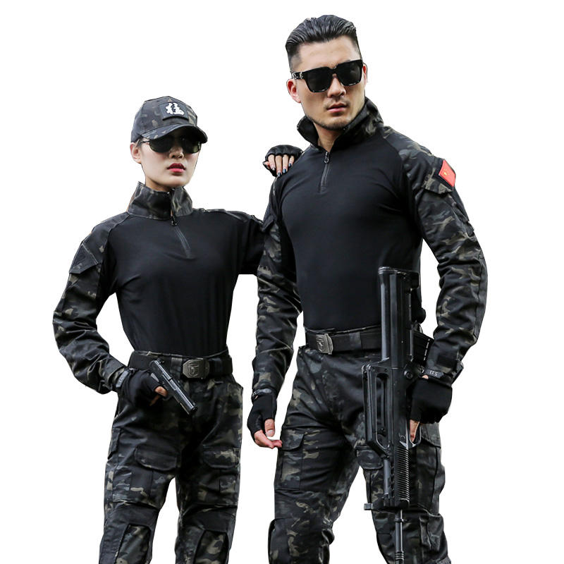 Combinaisons tactiques d'extér - Tactical Military Shirt Cargo avis et prix