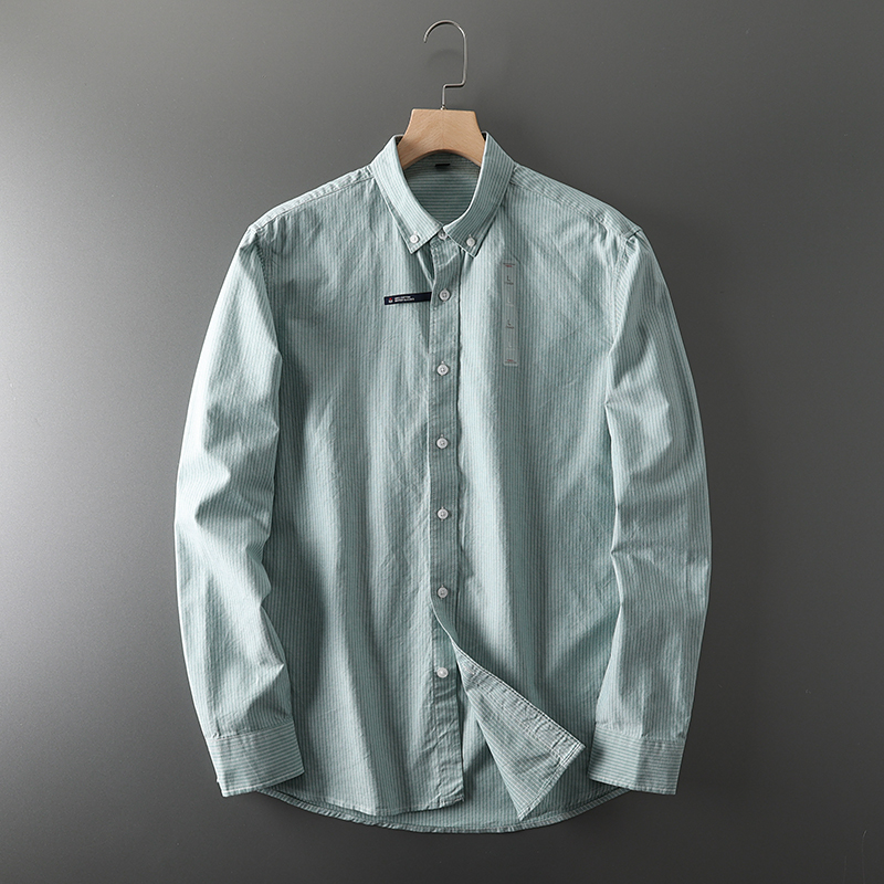 Chemise de banlieue décontract - Oxford Cotton Casual Shirt Business avis et prix