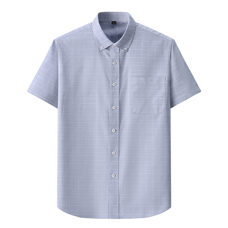Chemises d'été 100% coton pour - Oxford Cotton Casual Shirt Business avis et prix