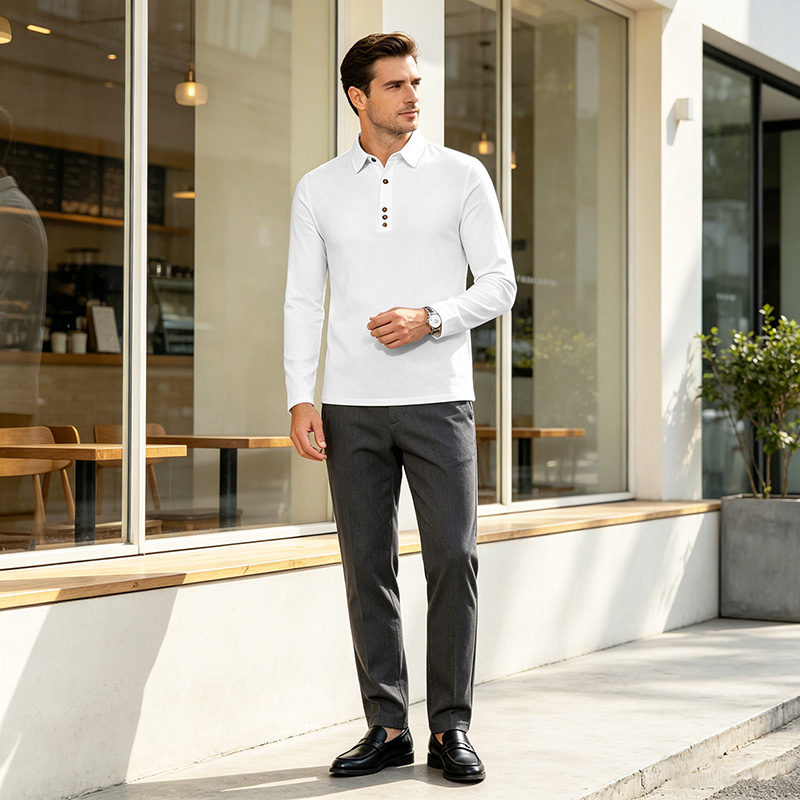 Chemise à manches longues en c - Mens Linen Shirt Long Sleeve avis et prix