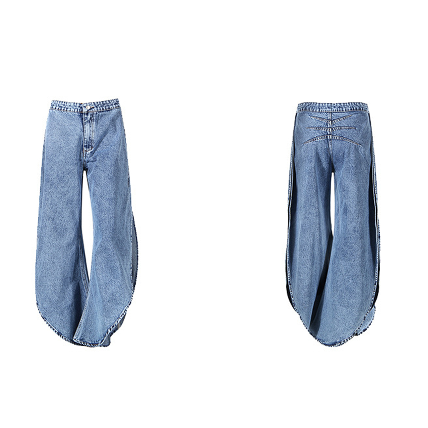 Ensemble deux pièces en jean p - Jeans avis et prix