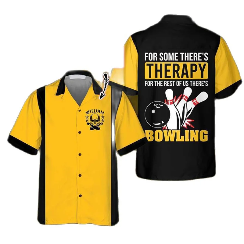 Chemise classique rétro à impr - Short Sleeve Bowling Shirt Retro avis et prix