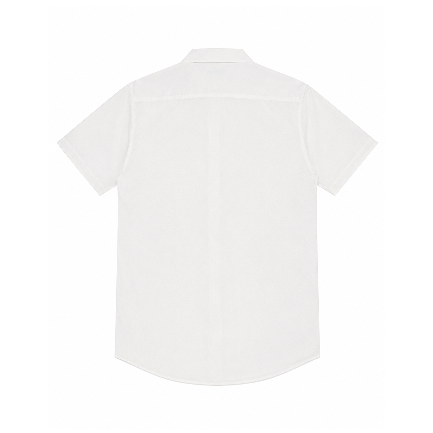 Chemise Oxford blanche à manch - Oxford Cotton Casual Shirt Business avis et prix