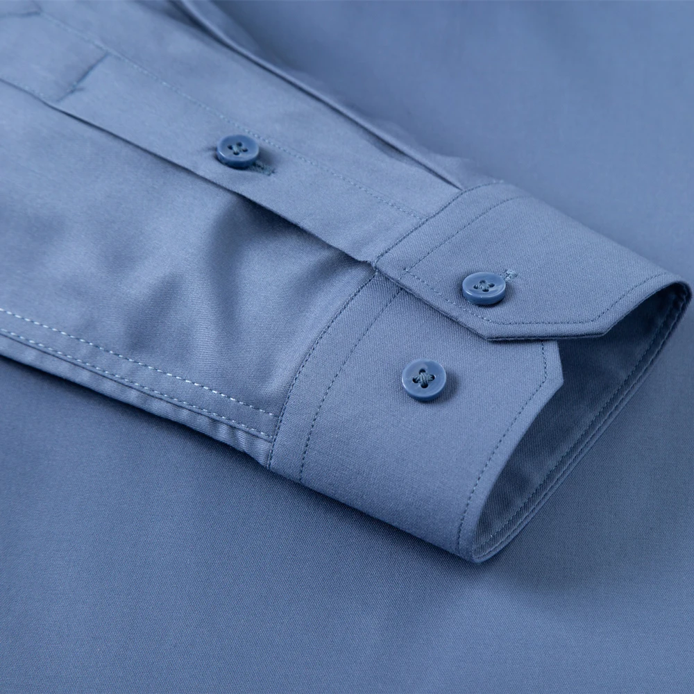 Chemise décontractée pour homm - Breathable Bamboo Fiber Shirt Non Iron avis et prix