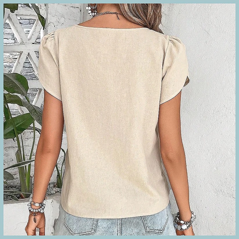 Chemisier uni vintage été 2024 - Shirts avis et prix