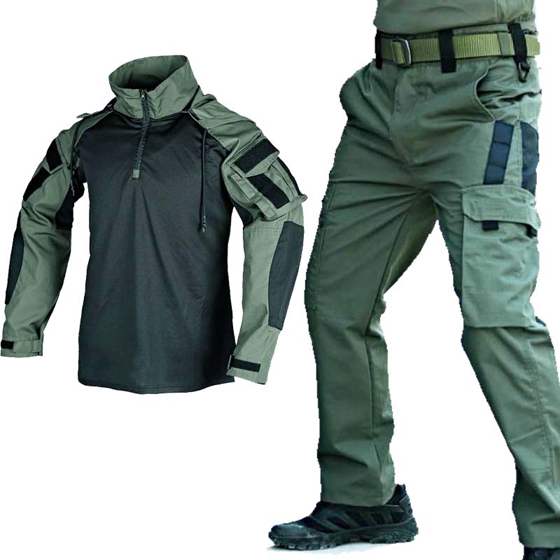 Ensemble uniforme tactique mil - Tactical Military Shirt Cargo avis et prix