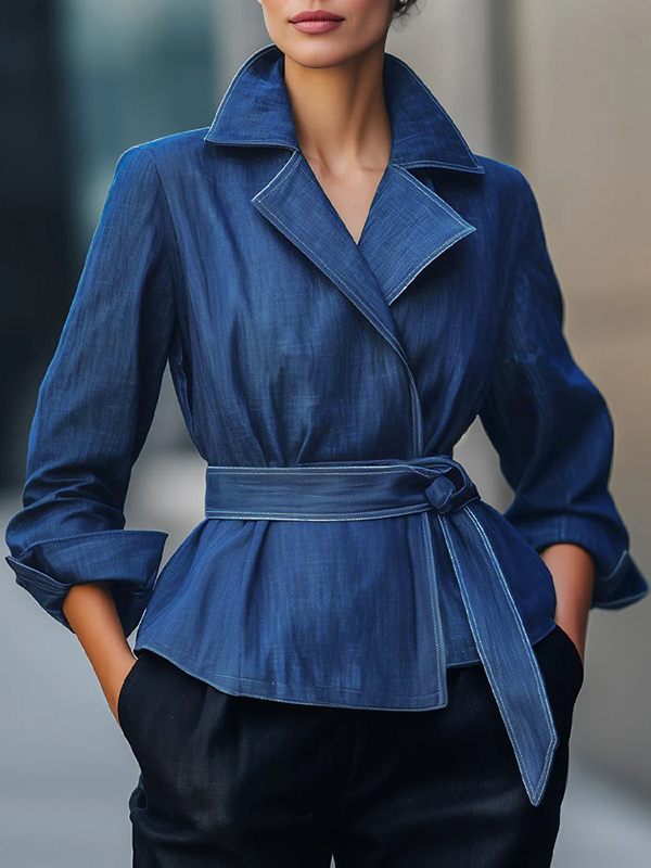 Veste en jean tendance automne - Jackets avis et prix