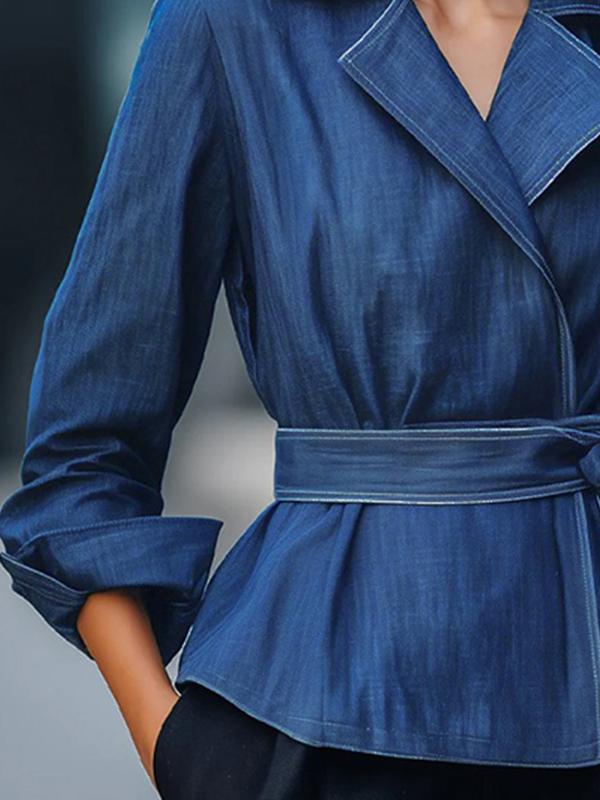 Veste en jean tendance automne - Jackets avis et prix